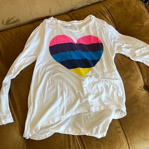 Flowers by Zoe long sleeve top